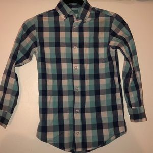 A boys dress shirt